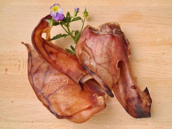 Schweineohren XL für Hunde - Wuffis-Love-Food