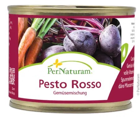 Pesto Rosso - Gemüsemischung für Hunde & Katzen - PerNaturam