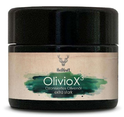 OlivioX³ - Extra stark ozonisiertes Olivenöl - Heilkraft