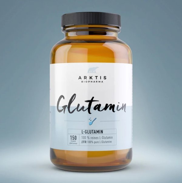L-Glutamin (100 % rein) - ARKTIS