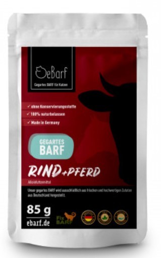 Rind + Pferd (85 g) - Fix-BARF®