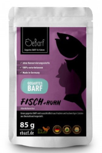 Fisch + Huhn (85 g) - Fix-BARF®
