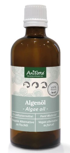Algenöl für Hunde & Katzen - AniForte