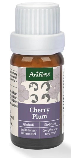 Bachblüten Gelassenheit bei unterdrückten Ängsten - No.6 Cherry Plum (15 g) - Aniforte
