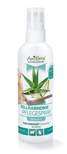 Fellharmonie Pflegespray Sensitiv (200 ml) für Hunde & Katzen - Aniforte
