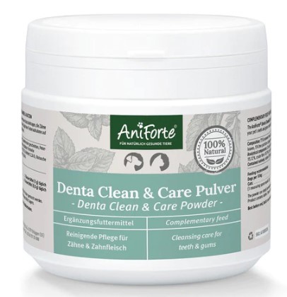 Denta Clean & Care Pulver für Hunde & Katzen - Aniforte