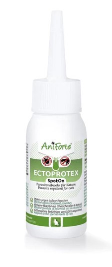 Ectoprotex Spot on für Katzen (50 ml) - AniForte