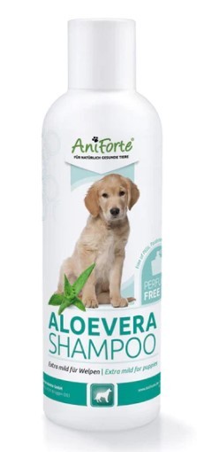 Aloe Vera Shampoo für WELPEN - parfümfrei - Aniforte