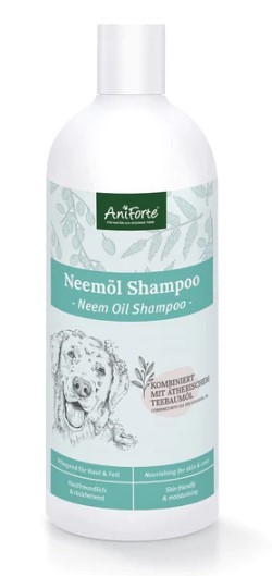 Neemöl Shampoo (500 ml) für Hunde - Aniforte