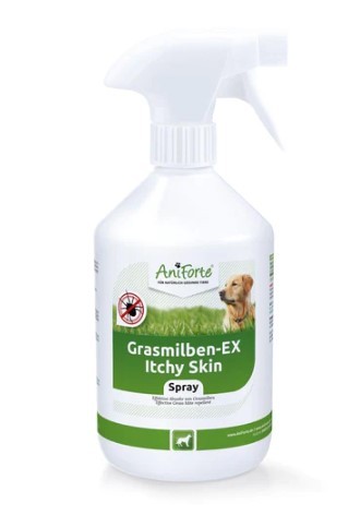 Grasmilben-EX Spray für Hunde - Aniforte
