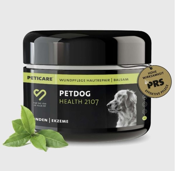 PETDOG HEALTH 2107 Haut-Repair, Wund-Balsam für alle Haustiere - Peticare