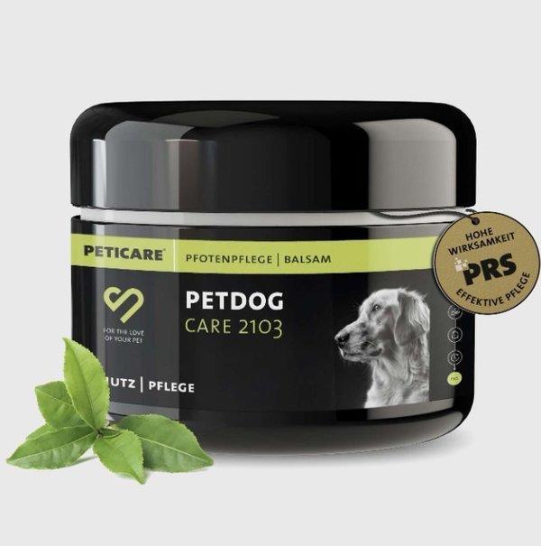 PETDOG CARE 2103 Pfotenpflege, Schutz Balsam für Hunde - Peticare