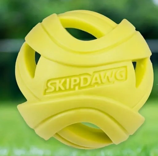 Fun-Ball SKIPDAWG Spielspaß für Land & Wasser für Hunde - Wuffis-Love-Food